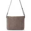 The Sak Melrose Crossbody In Grey