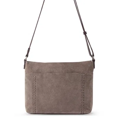 The Sak Melrose Crossbody In Grey