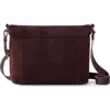 The Sak Melrose Crossbody Leather Bag In Brown