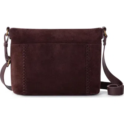 The Sak Melrose Crossbody Leather Bag In Brown