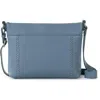 The Sak Melrose Crossbody Leather Bag In Blue