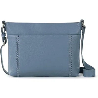 The Sak Melrose Crossbody Leather Bag In Blue