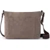 The Sak Melrose Crossbody Leather Bag In Brown