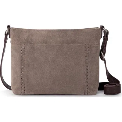 The Sak Melrose Crossbody Leather Bag In Brown