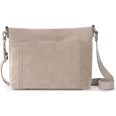 The Sak Melrose Crossbody Leather Bag In Sand