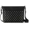The Sak Melrose Crossbody Leather Bag In Black