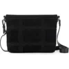The Sak Melrose Crossbody Leather Bag In Black