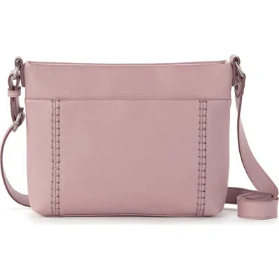The Sak Melrose Crossbody Leather Bag In Brown