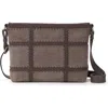 The Sak Melrose Crossbody Leather Bag In Brown