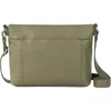 The Sak Melrose Crossbody Leather Bag In Green