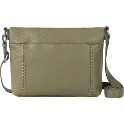 The Sak Melrose Crossbody Leather Bag In Green