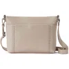 The Sak Melrose Crossbody Leather Bag In Sand