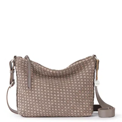 The Sak Melrose Crossbody In Gray