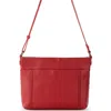 The Sak Melrose Crossbody In Scarlet