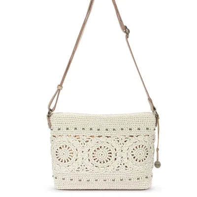 The Sak Melrose Crossbody In White