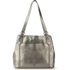 The Sak Melrose Leather Satchel In Black