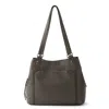 The Sak Melrose Leather Satchel In Multi