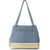 The Sak Melrose Leather Satchel In Pattern