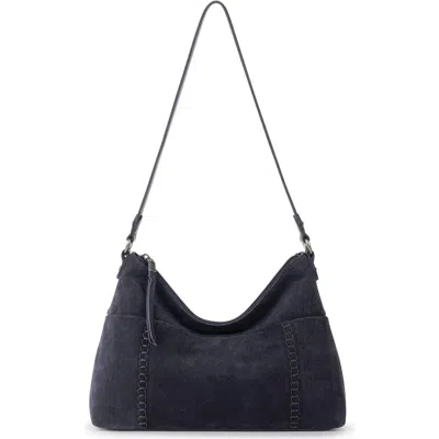 The Sak Melrose Leather Shoulder Bag In Black