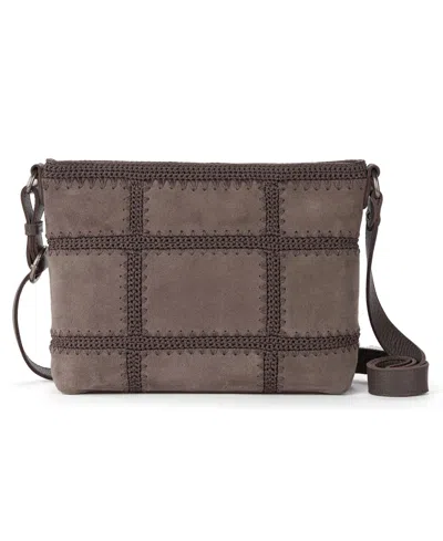 The Sak Melrose Leather Small Crossbody Bag In Brown