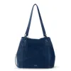 The Sak Melrose Satchel In Blue