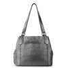 The Sak Melrose Satchel Bag In Gray