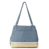 The Sak Melrose Leather Satchel In Pattern