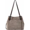 The Sak Melrose Satchel Bag In Brown