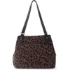 The Sak Melrose Satchel Bag In Brown