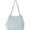 The Sak Melrose Satchel Bag In Ice Blue
