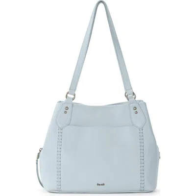 The Sak Melrose Satchel Bag In Ice Blue