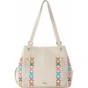 The Sak Melrose Satchel Bag In Multi
