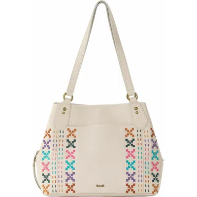 The Sak Melrose Satchel Bag In Multi