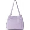 The Sak Melrose Satchel Bag In Orchid