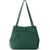 The Sak Melrose Satchel Bag In Pine