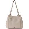 The Sak Melrose Satchel Bag In Sand