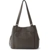 The Sak Melrose Satchel Bag In Slate