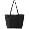 The Sak Metro Tote Bag In Black