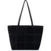 The Sak Metro Tote Bag In Black
