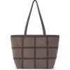 The Sak Metro Tote Bag In Brown