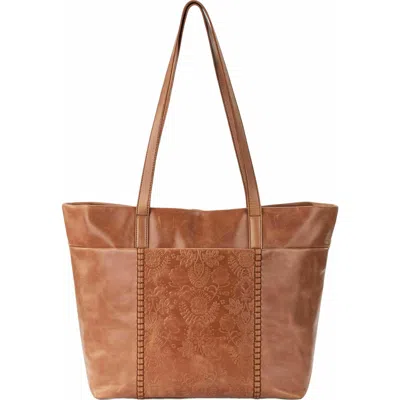 The Sak Metro Tote Bag In Brown