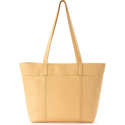 The Sak Metro Tote Bag In Buttercup