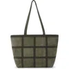 The Sak Metro Tote Bag In Green