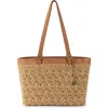 The Sak Melrose Shoulder Tote In Brown
