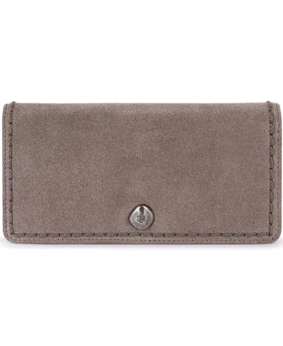 The Sak Mira Large Leather Bifold Wallet In Mushroom