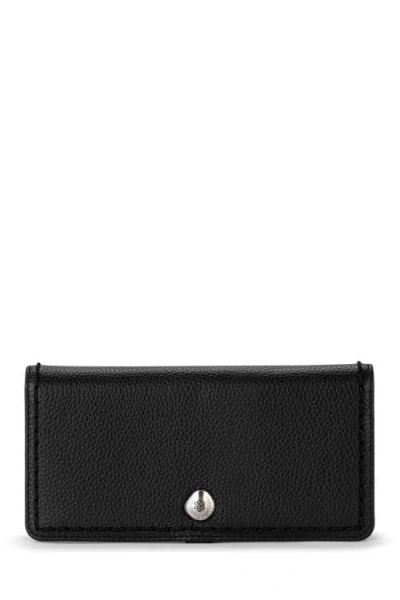 The Sak Mira Large Leather Wallet In Black