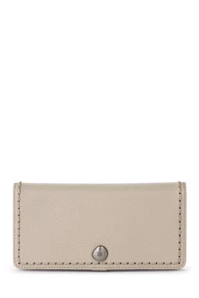 The Sak Mira Large Leather Wallet In Purple