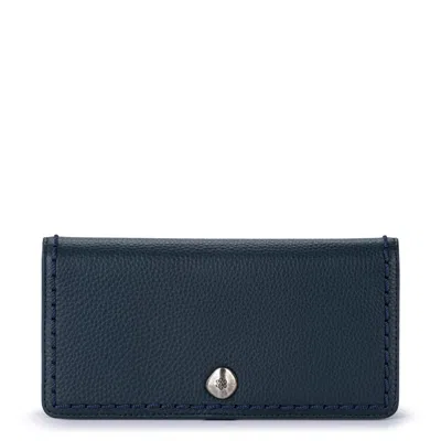 The Sak Mira Large Wallet In Indigo