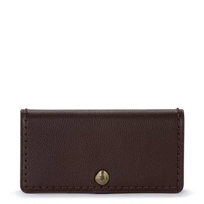 The Sak Mira Large Wallet In Mahogany