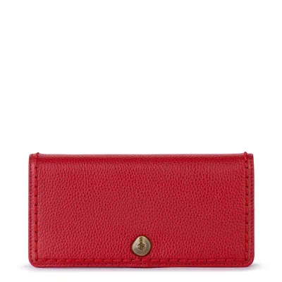 The Sak Mira Large Wallet In Scarlet